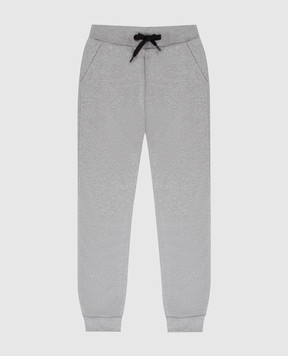Fendi Children's gray sweatpants JMF15269