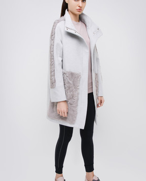 Florence Mode Gray coat L1705