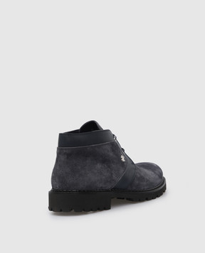 Stefano Ricci Baby suede desert boots YRU04G860SDVH