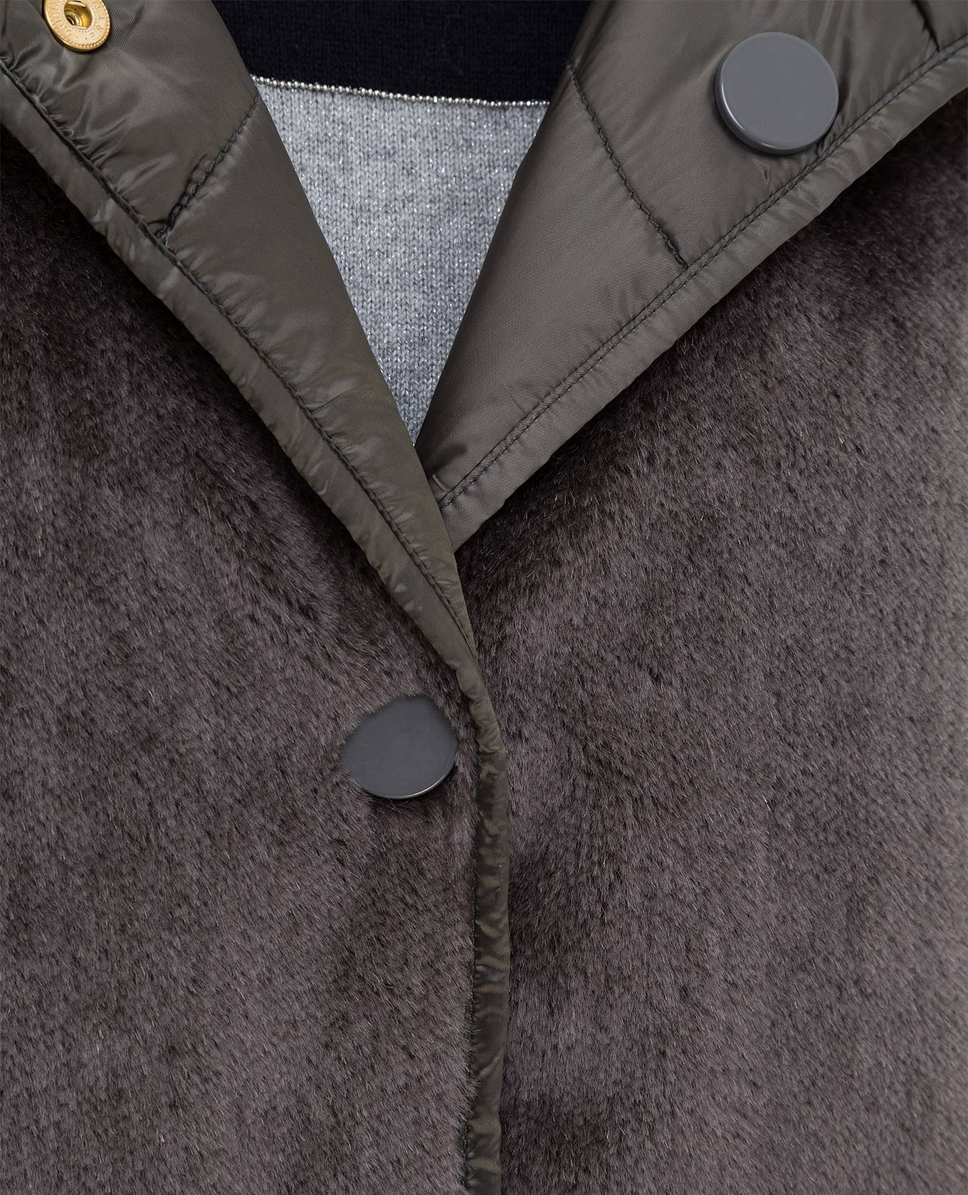 

Reversible coat Florence Mode, Grey