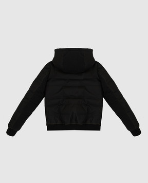 Stefano Ricci Children's black jacket with lurex YDJ8400040MA0010