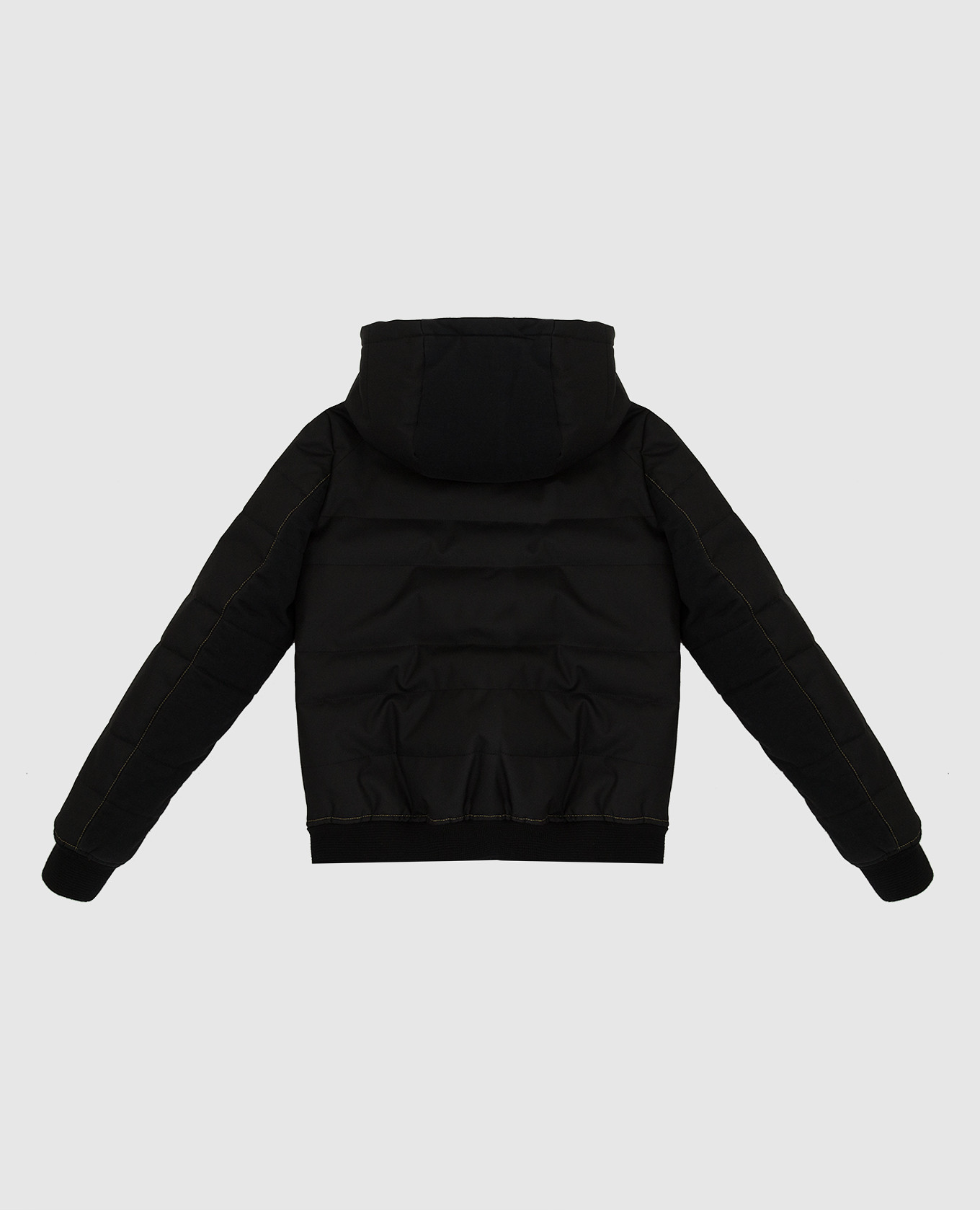

Children's black jacket with lurex Stefano Ricci