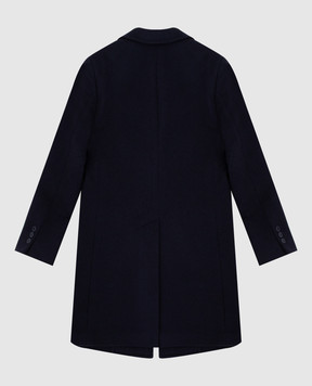 Stefano Ricci Children's wool and silk coat Y1ZS992003HC5473