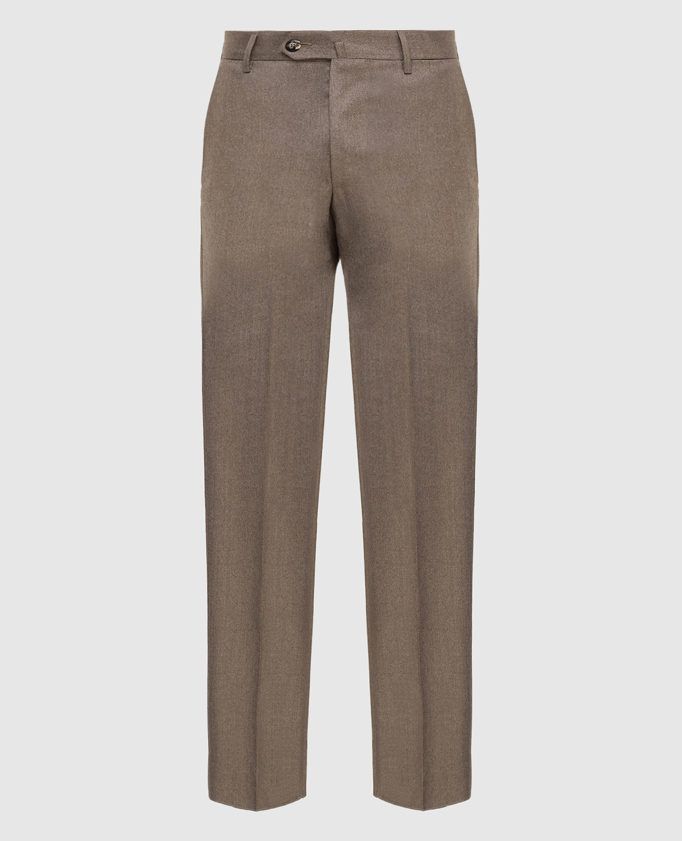 

Beige wool trousers Castello d'Oro, Бежевый