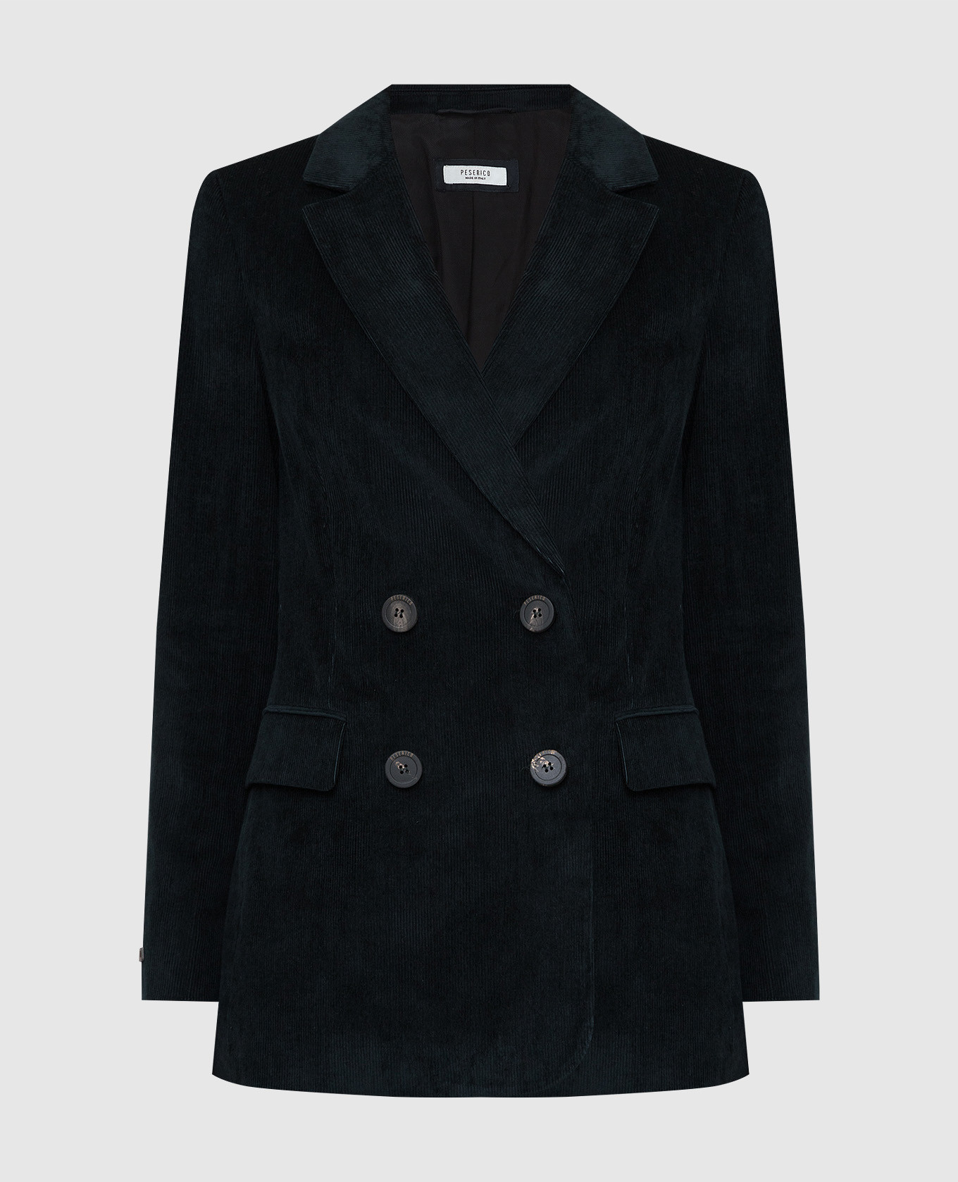 

Emerald corduroy jacket Peserico, Green
