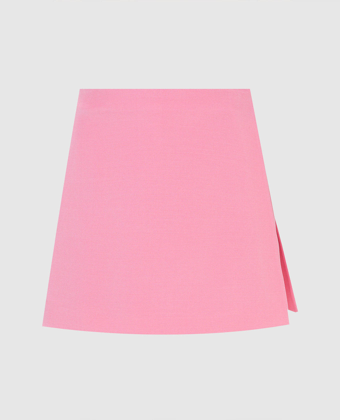 

Wool wrap skirt Valentino, Pink