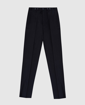 Stefano Ricci Children's wool trousers Y1T9000000W0018C