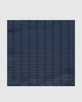Stefano Ricci Children's silk set of a tie and a scarf in a pattern YDX29001
