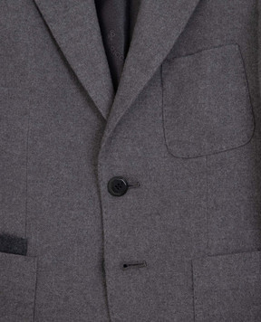 Stefano Ricci Children's gray suit Y1SF37190CCT004A