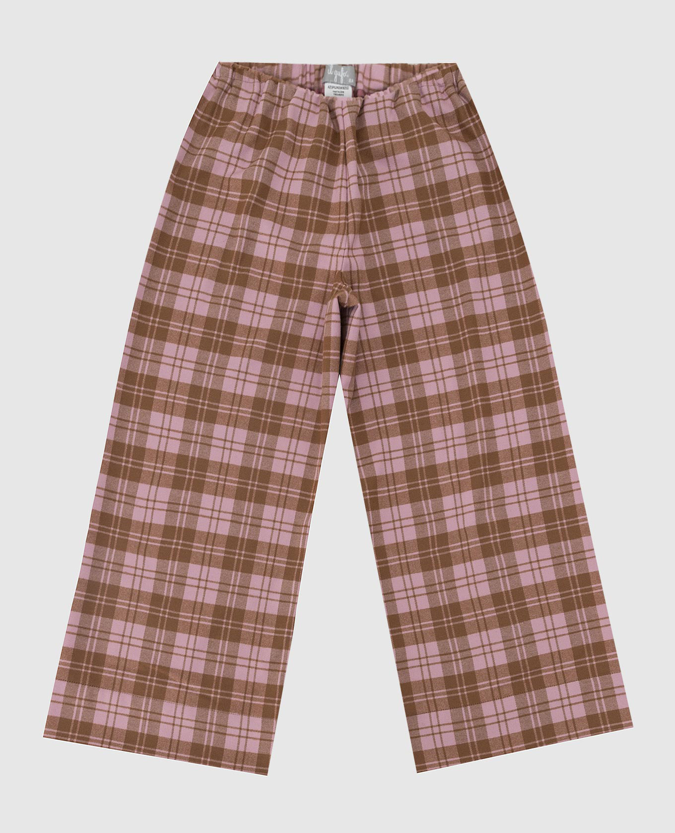 

Children's plaid trousers Il Gufo, Beige