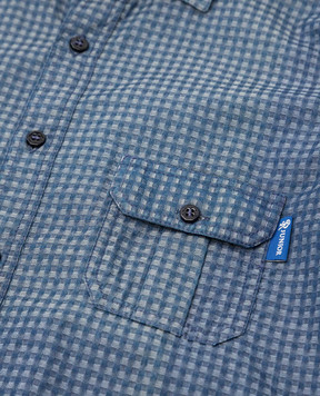 Stefano Ricci Children's checkered shirt YC002676EX1652