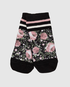 Twinset Children's black socks GA8ABN