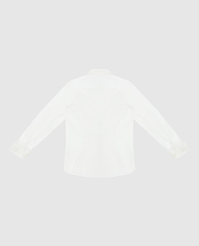 Stefano Ricci Children's white shirt YC002318M1450