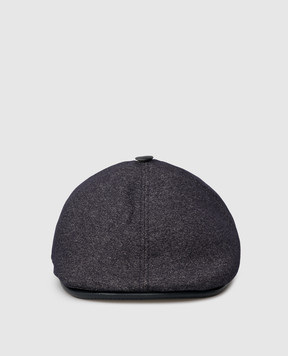 Stefano Ricci Monogram baby blue cap YVF2019PWCT800