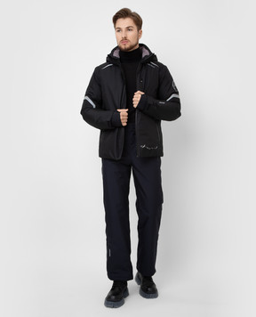 Stefano Ricci Navy blue ski suit MQT0S00010LR0002