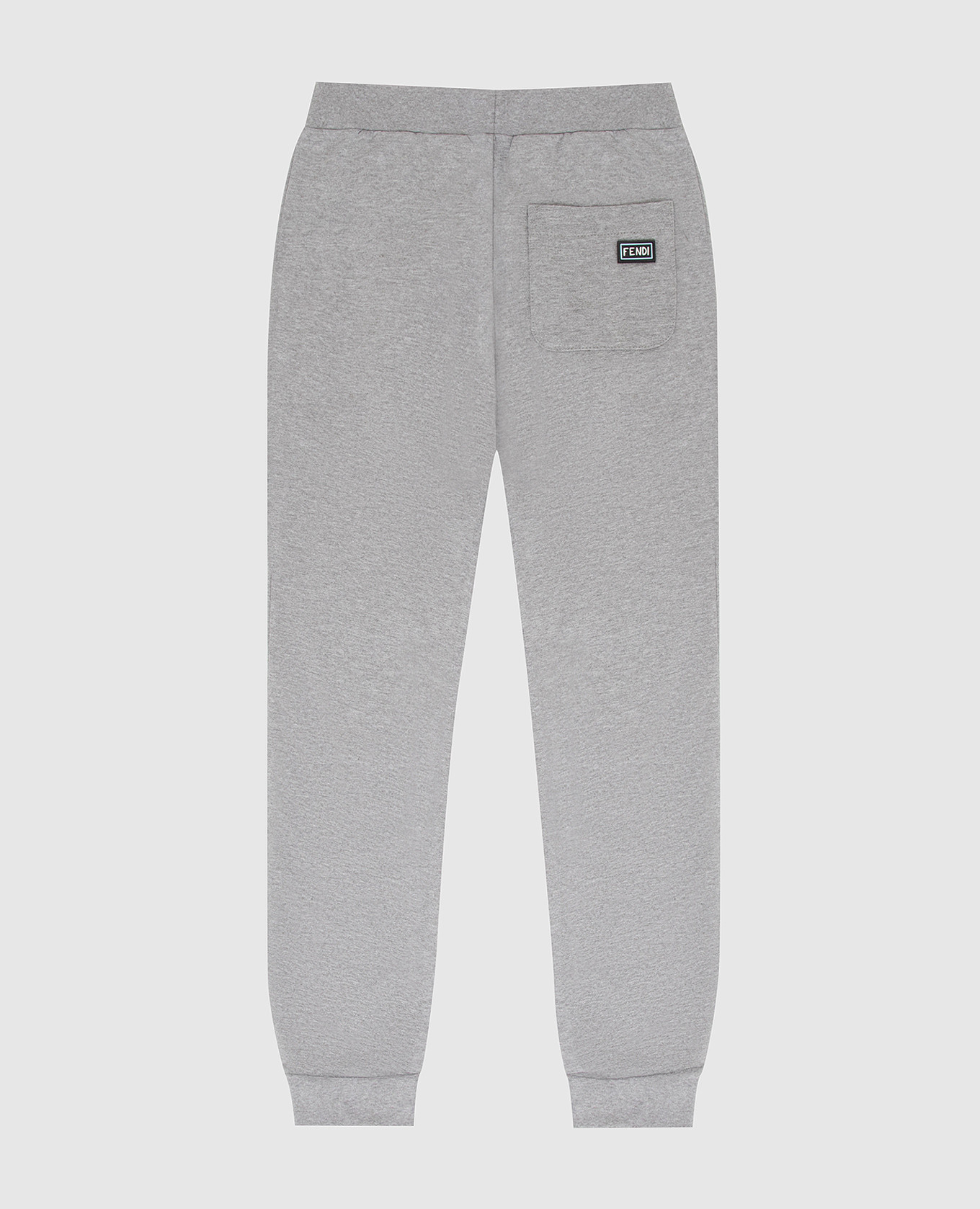 

Children's gray sweatpants Fendi, Grey