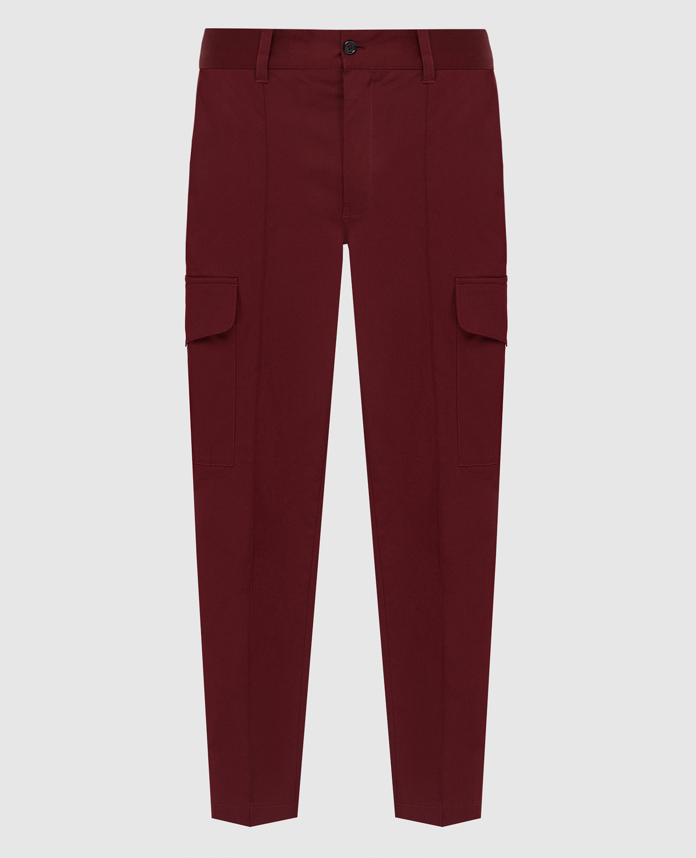 

Burgundy Cargo Pants Dolce&Gabbana