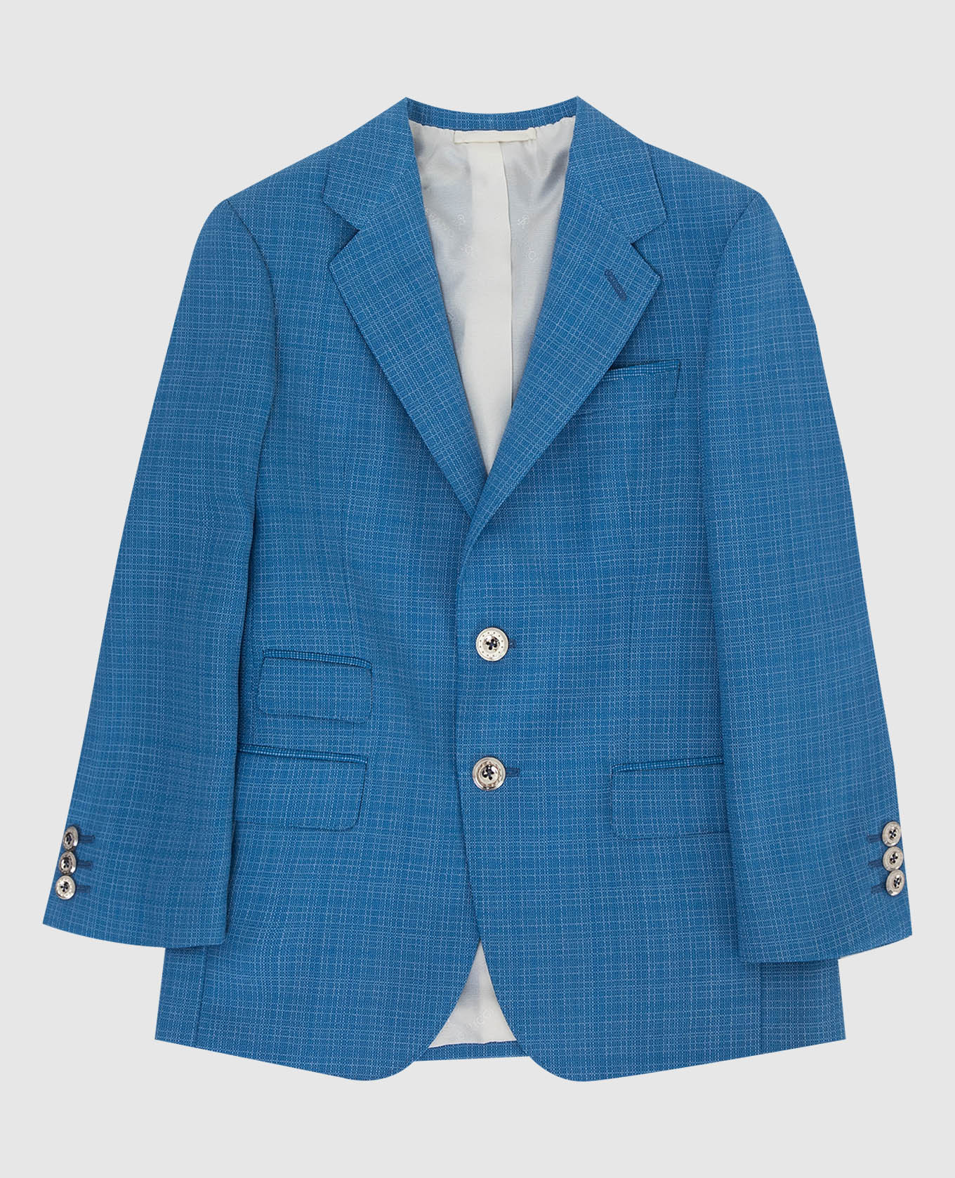 

Children's light blue wool jacket Stefano Ricci