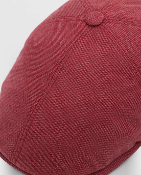 Stefano Ricci Children's light burgundy wool cap YVF2019PW901