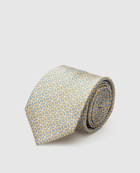 Stefano Ricci Children's set of a tie and scarf in a pattern YDH27027