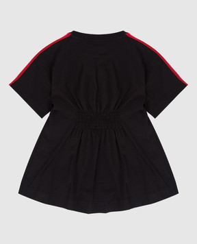 Fendi Children's T-shirt with contrasting inserts JFI2017AJ812