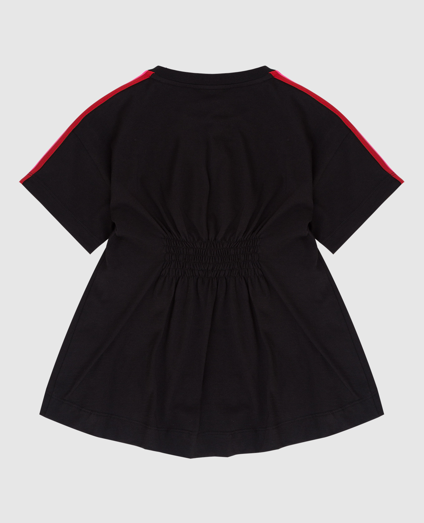 

Children's T-shirt with contrasting inserts Fendi, Black