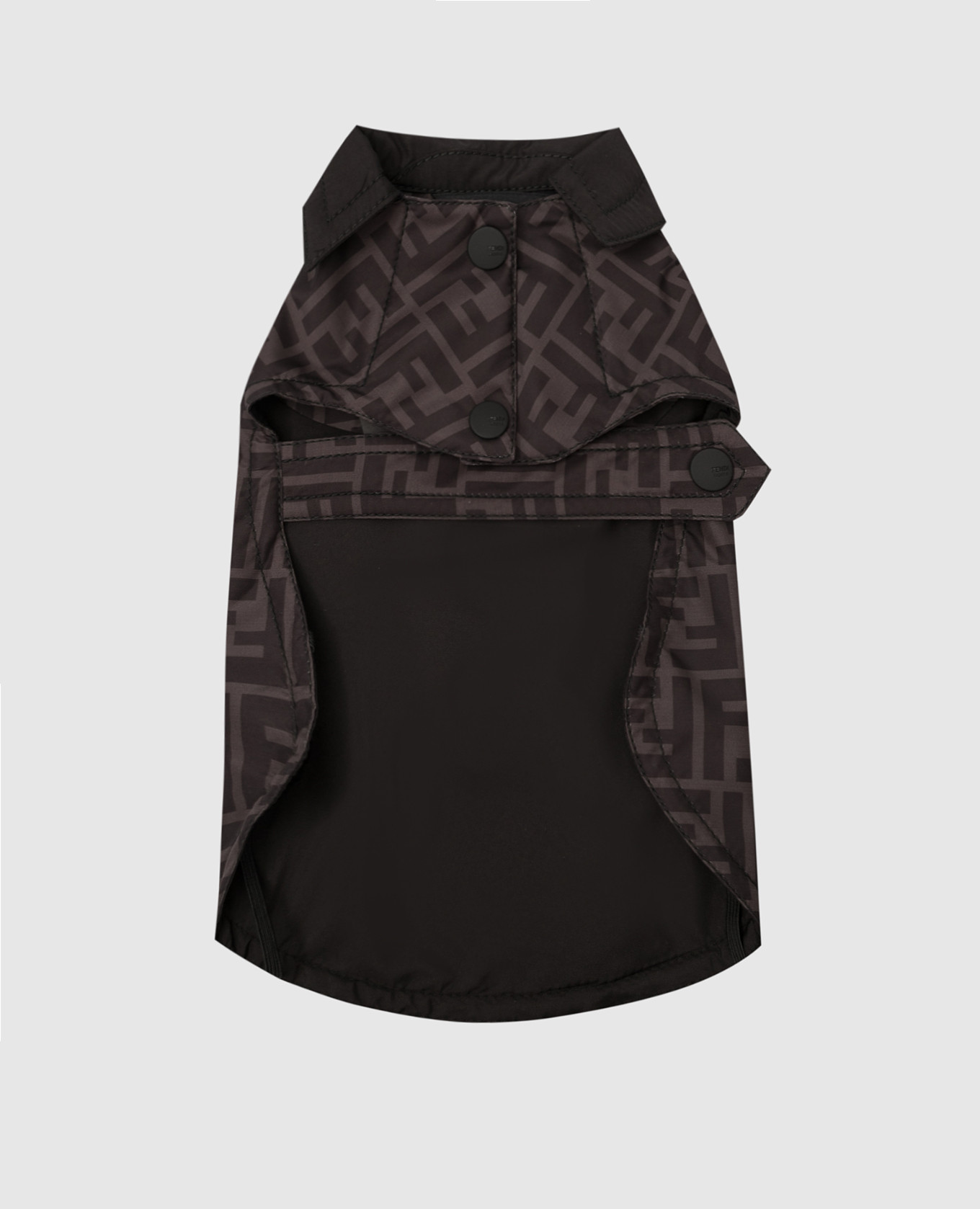 

Dog suit in FF pattern Fendi, Grey