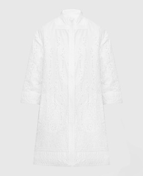 Ermanno Scervino White coat D300D305AXE