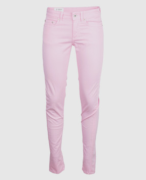 Dondup Pink jeans with pockets P907CS067DPTD