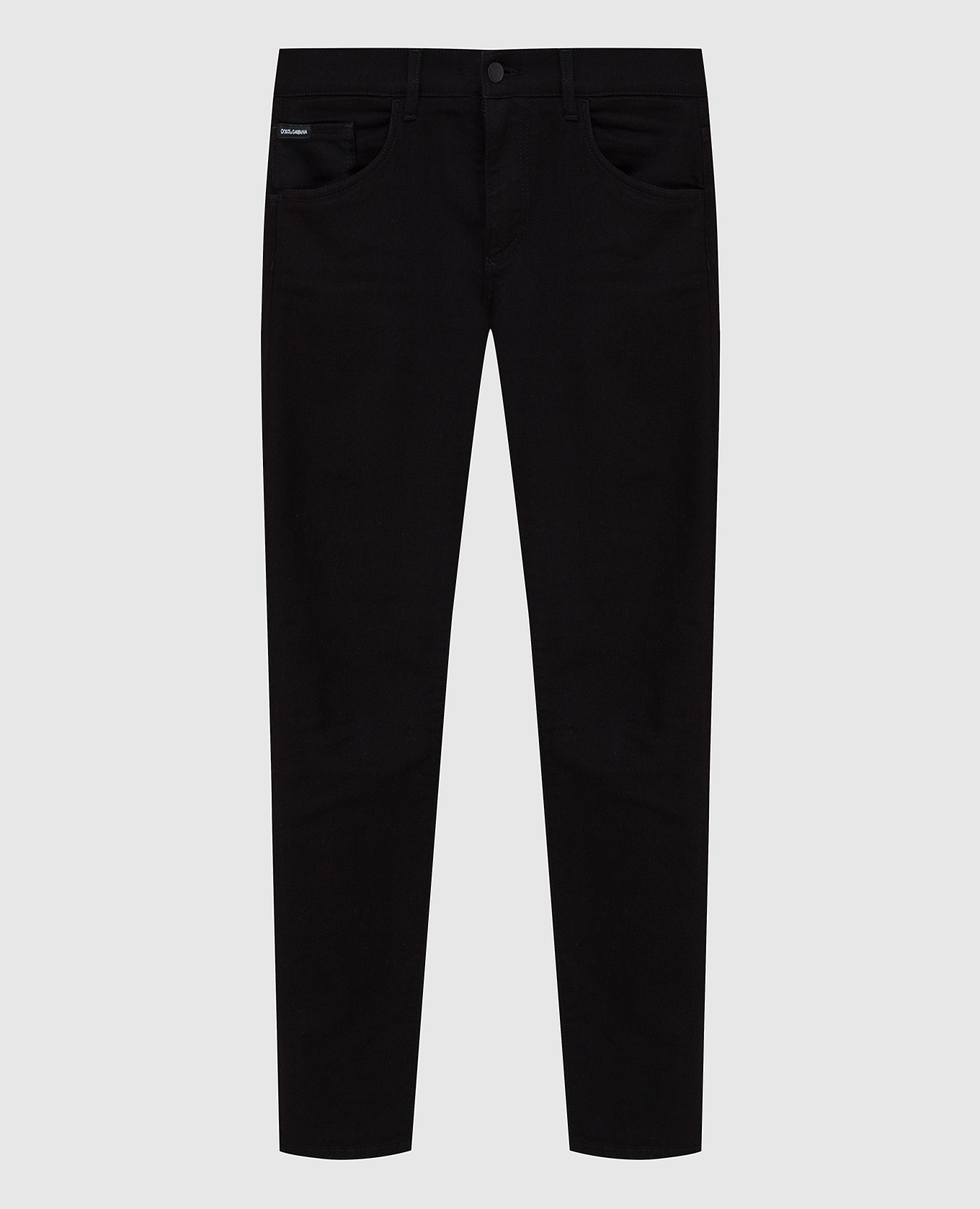 

Black Skinny Jeans Dolce&Gabbana, Черный