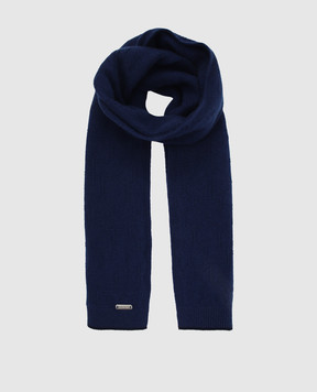 Stefano Ricci Baby blue cashmere scarf KY07015SCIY17411