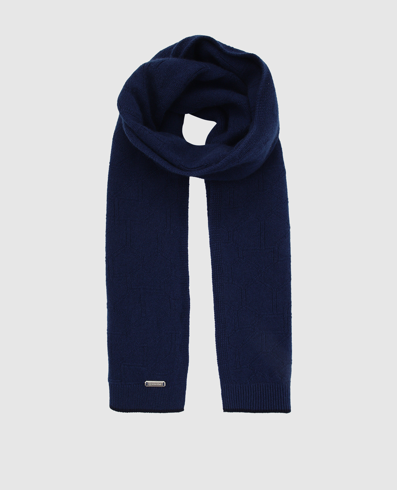 Baby blue cashmere scarf stefano ricci