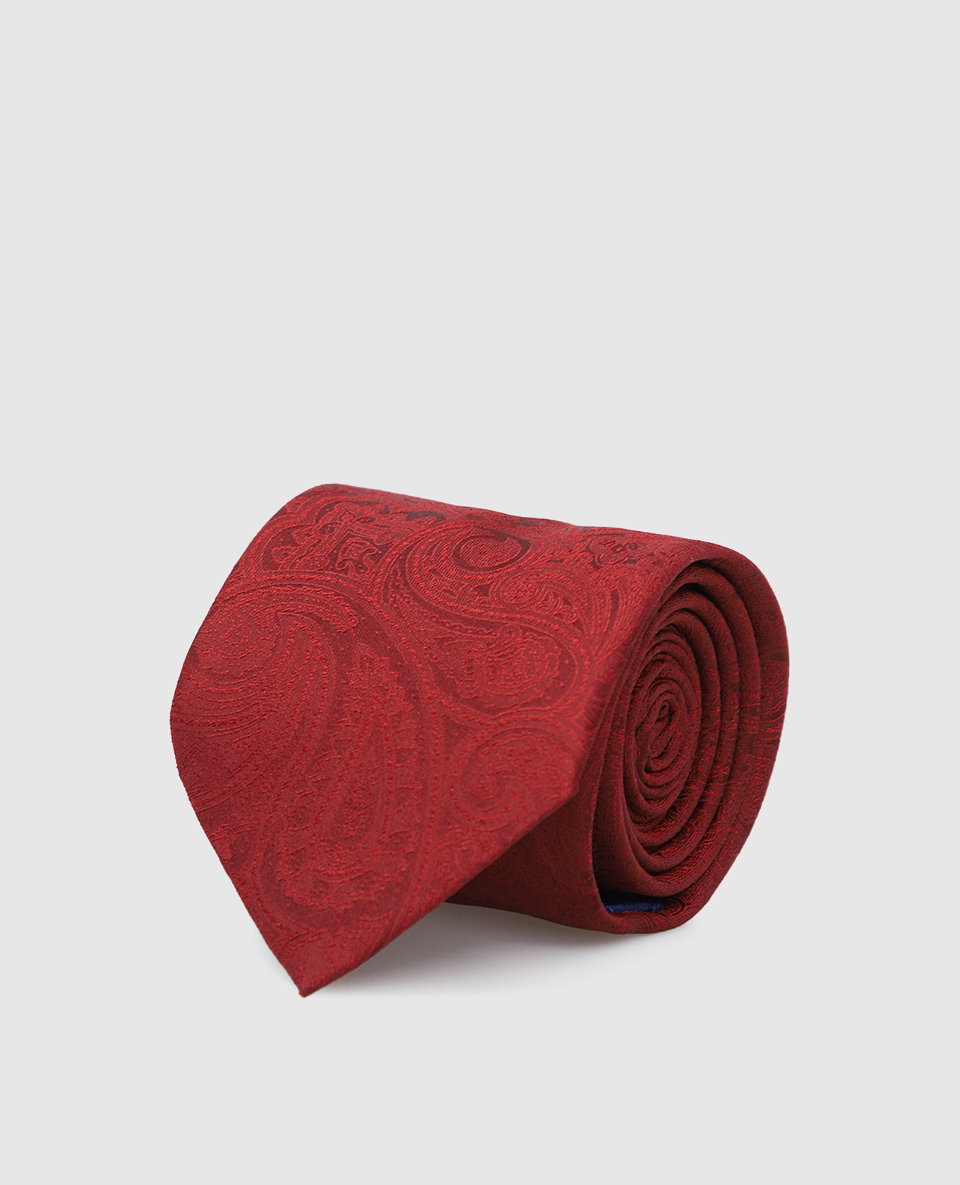 

Children's silk burgundy jacquard tie Stefano Ricci