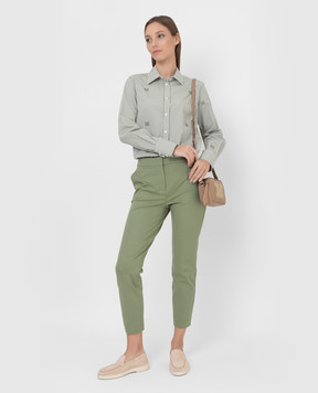 Max Mara Pegno Olive Chinos PEGNO