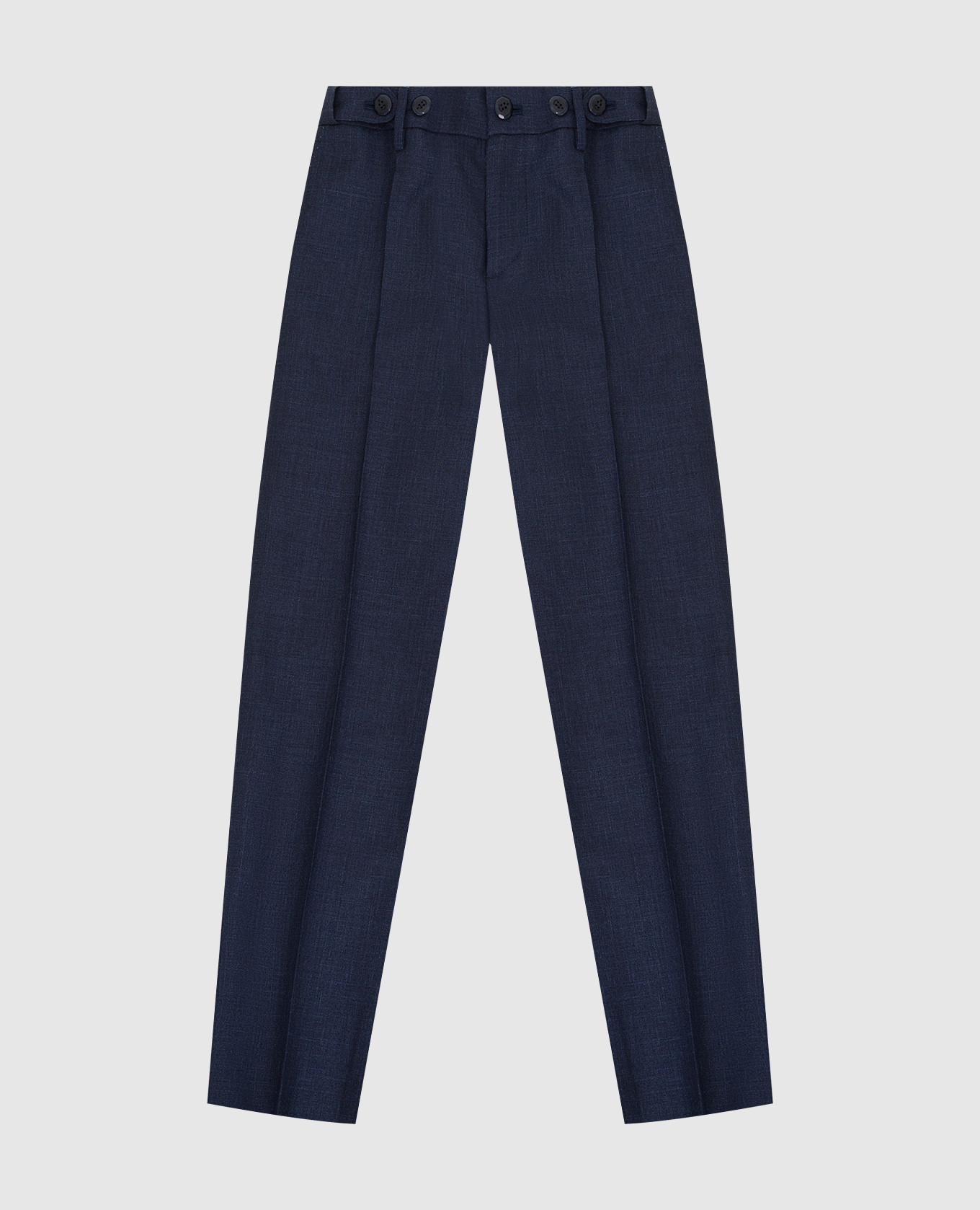 Children's trousers in wool, silk and linen stefano ricci