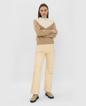 Fendi Ski trousers with FF print FAB183AGMH
