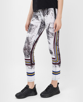 Philosophy di Lorenzo Serafini Trousers in contrasting print A03177157