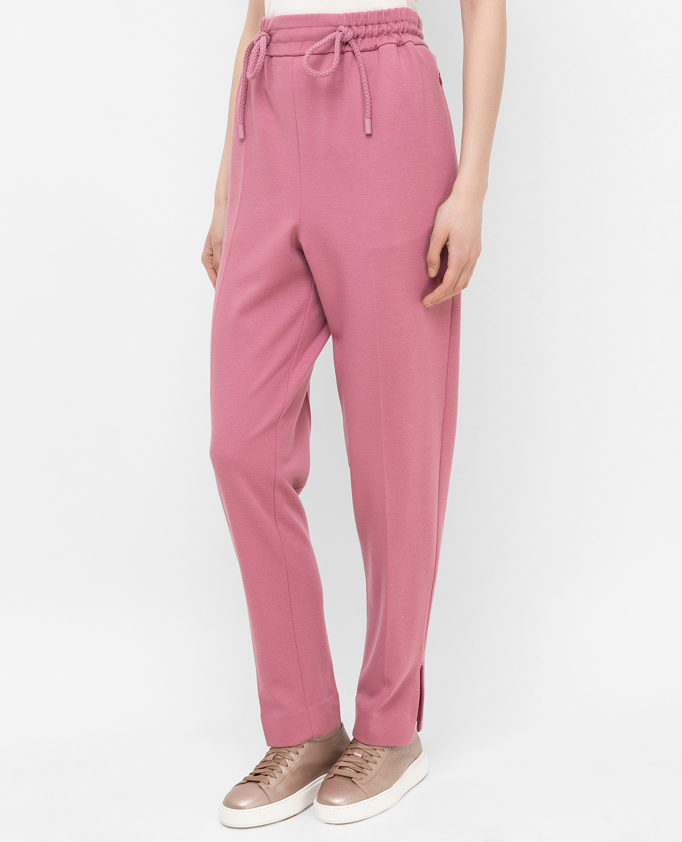 

Wool trousers Roksanda, Pink