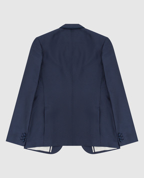 Stefano Ricci Children's patterned silk jacket Y2RF37B000HC4417