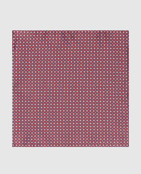 Stefano Ricci Children's red set of tie and scarf YDH27027