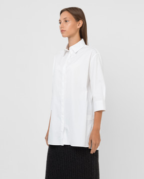 The Row Elada slit shirt 5928W2043