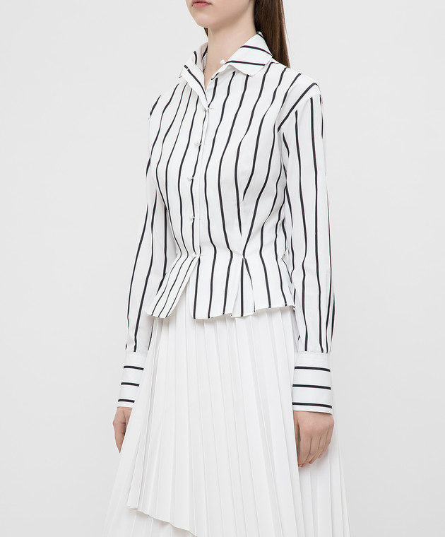 Ermanno Scervino - White shirt D342K712ALQ - shop with