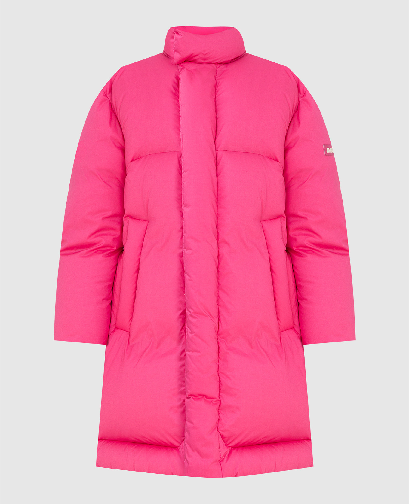 

Pink down jacket AMBUSH, Розовый