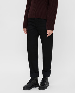 Bottega Veneta Black jeans 577037