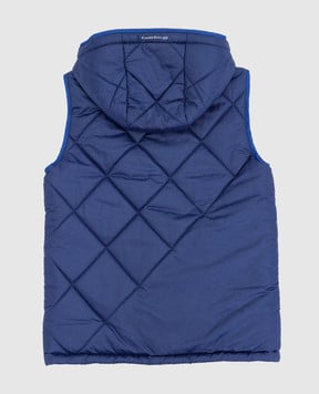 Stefano Ricci Children's vest in a pattern YAJ6S00040HN0005