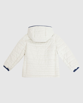 Stefano Ricci Patterned children's jacket YAJ6S40070HN0020