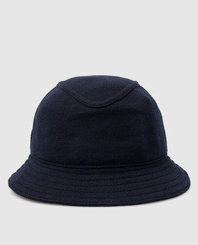 Stefano Ricci Cashmere baby hat YVF4550PTWS6