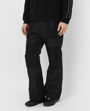 Fendi Ski pants in FF pattern FAB629AI50