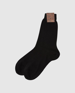 Stefano Ricci Black wool socks C001UN0006C001UN