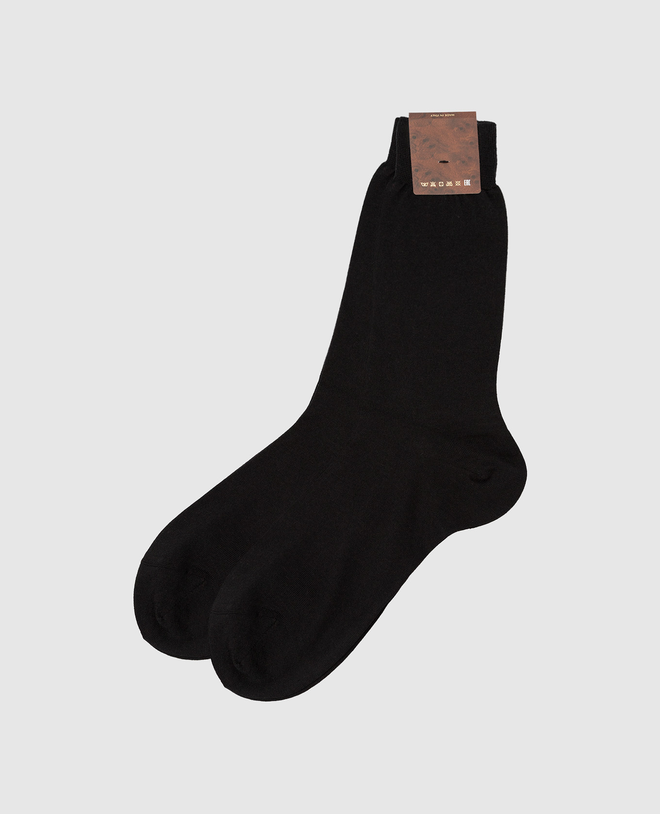 

Black wool socks Stefano Ricci